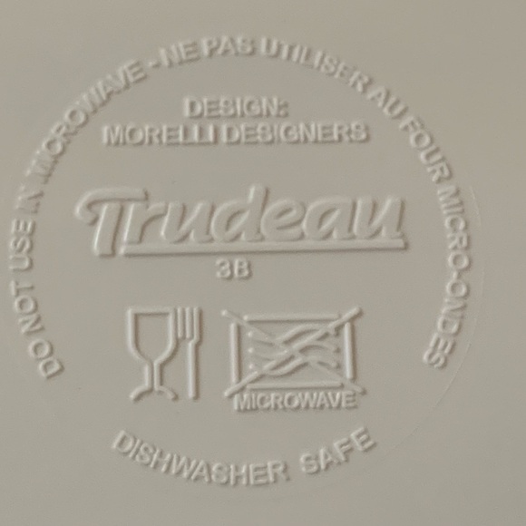 Melamine dinner plates of 6 - Picture 3 of 8